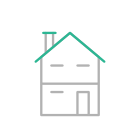 Support for housing lease/purchase Icon