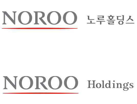 NOROO Logo Horizontal type (Korean/English)