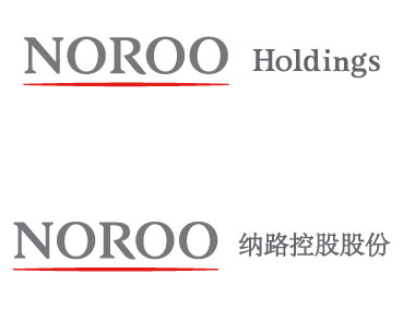 NOROO Holdings Logo 横版(韩文/英文)