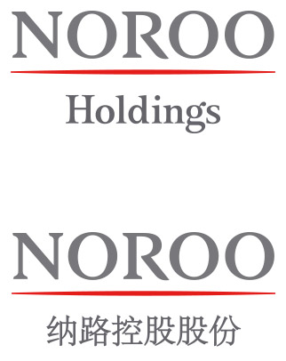 NOROO Holdings Logo 竖版(韩文/英文)