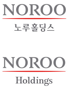 NOROO Logo Vertical type (Korean/English)
