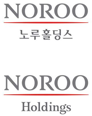 NOROO Logo Vertical type (Korean/English)